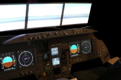 Cabine Falcon 2000 - vue globale