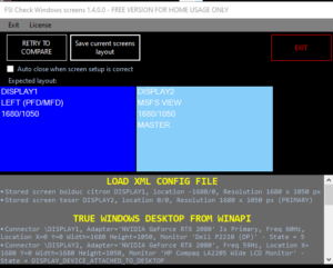 Check Screen Layout