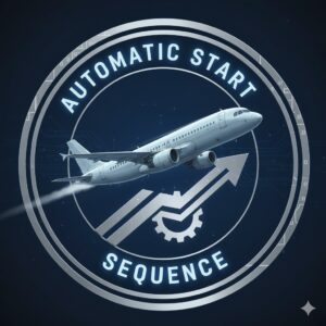 logo Automatic Start Sequenced Automatic Sim Start up sequence