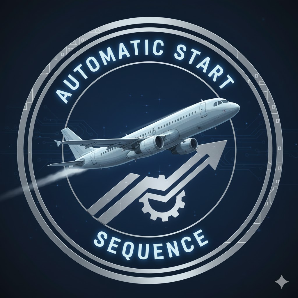 Automatic Sim Start up sequence